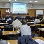 北海道フォーラム2023　「かでる２・７」大会議室に集う、約60名の参加者